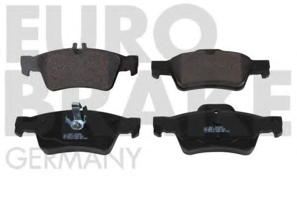 5502223353 EUROBRAKE Brake System Brake Pad Set, disc brake