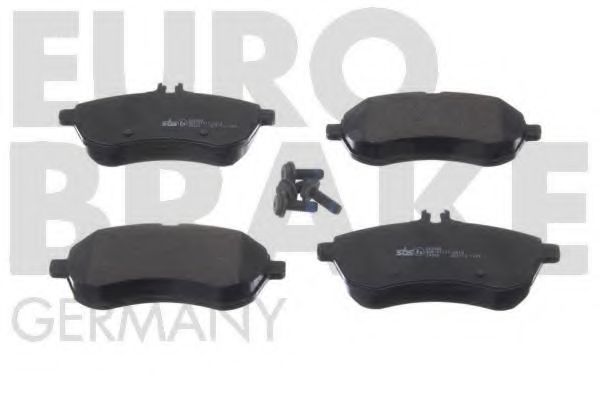 5502223366 EUROBRAKE Brake System Brake Pad Set, disc brake