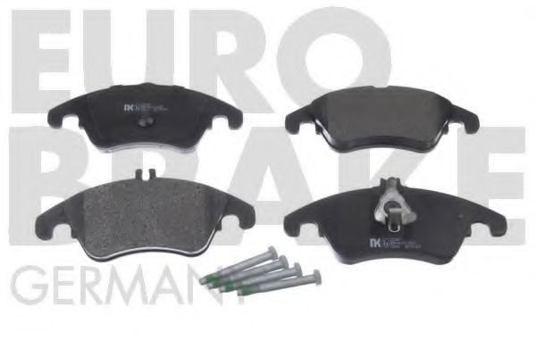 5502223367 EUROBRAKE Brake Pad Set, disc brake