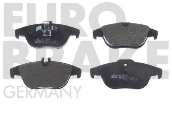 5502223368 EUROBRAKE Brake Pad Set, disc brake