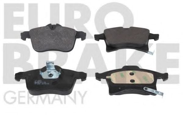 5502223633 EUROBRAKE Brake Pad Set, disc brake