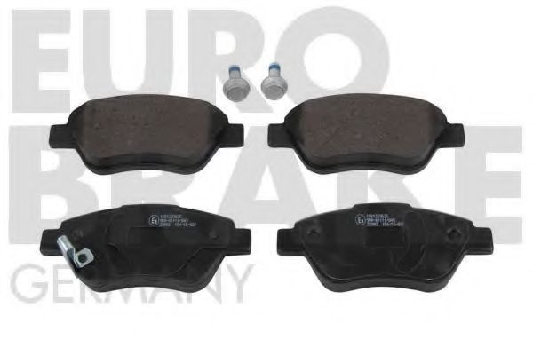 5502223635 EUROBRAKE Brake Pad Set, disc brake