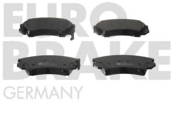 5502223641 EUROBRAKE Brake Pad Set, disc brake