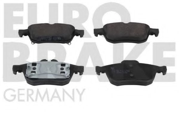 5502223967 EUROBRAKE Brake Pad Set, disc brake