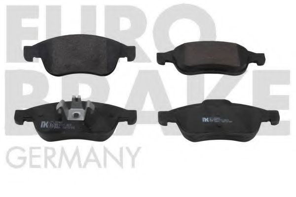 5502223969 EUROBRAKE Brake Pad Set, disc brake