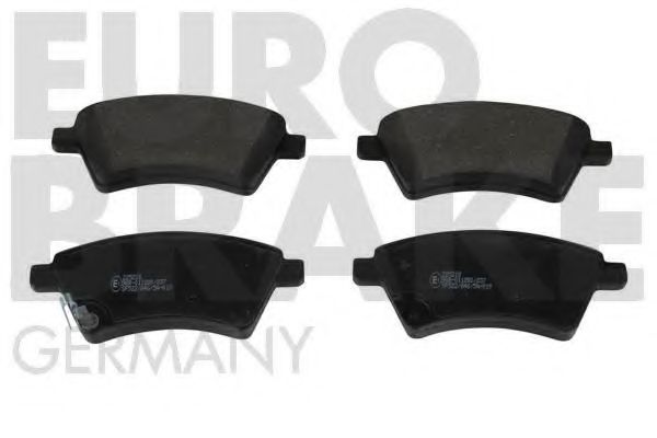 5502225218 EUROBRAKE Brake System Brake Pad Set, disc brake