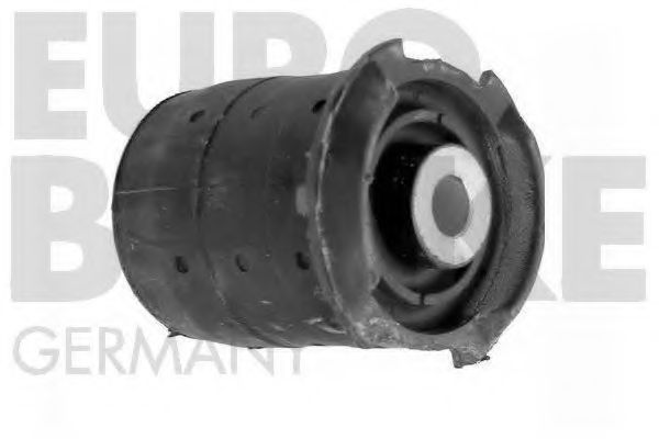 59125101526 EUROBRAKE Wheel Suspension Bearing Set, axle beam