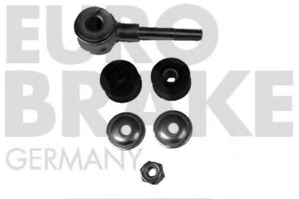 59145112301 EUROBRAKE Standard Parts Nut
