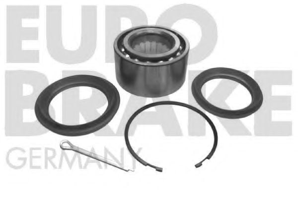 5401752222 EUROBRAKE Wheel Bearing Kit