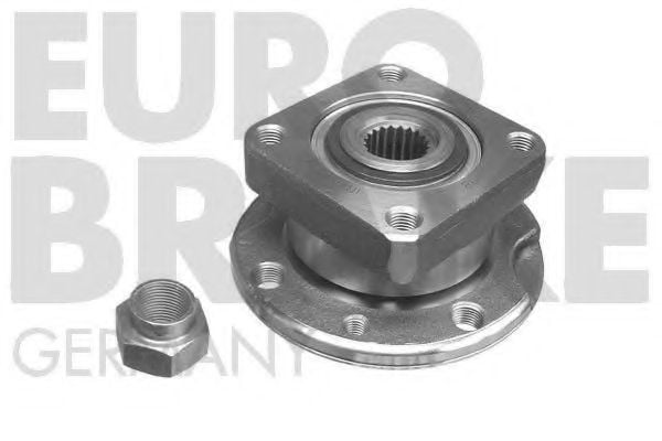 5401752332 EUROBRAKE Wheel Suspension Wheel Bearing Kit