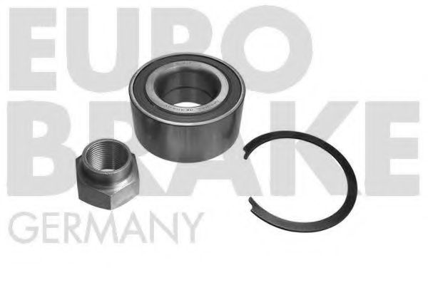 5401752333 EUROBRAKE Wheel Suspension Wheel Bearing Kit