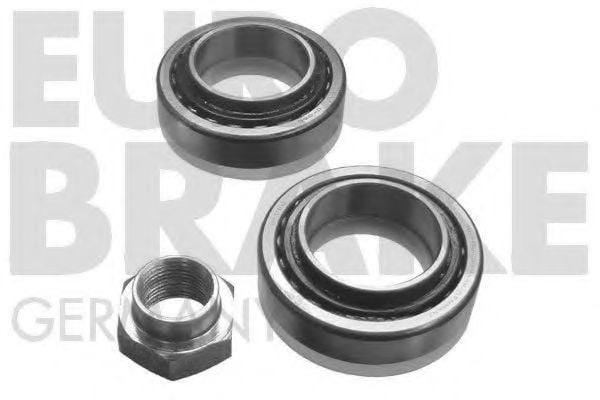 5401752519 EUROBRAKE Wheel Bearing Kit