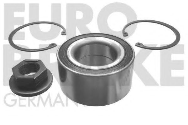 5401752522 EUROBRAKE Wheel Suspension Wheel Bearing Kit
