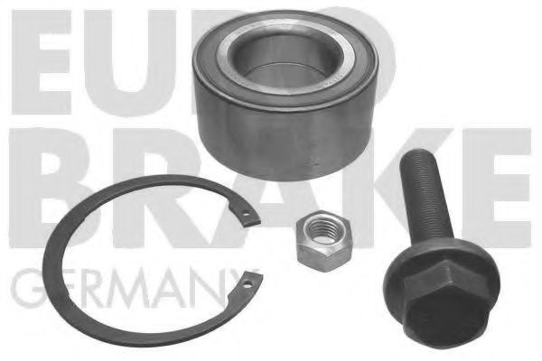 5401752528 EUROBRAKE Wheel Bearing Kit