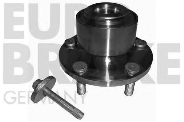 5401752534 EUROBRAKE Wheel Suspension Wheel Bearing Kit