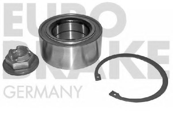 5401752536 EUROBRAKE Wheel Suspension Wheel Bearing Kit