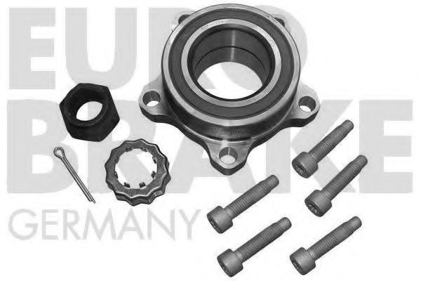 5401752539 EUROBRAKE Wheel Suspension Wheel Bearing Kit