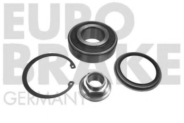 5401753209 EUROBRAKE Wheel Suspension Wheel Bearing Kit
