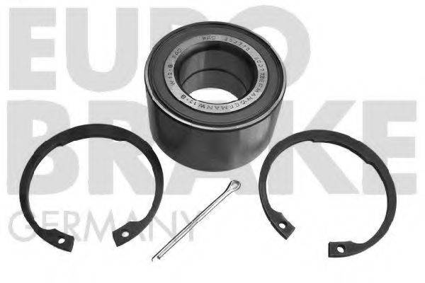 5401753626 EUROBRAKE Wheel Suspension Wheel Bearing Kit