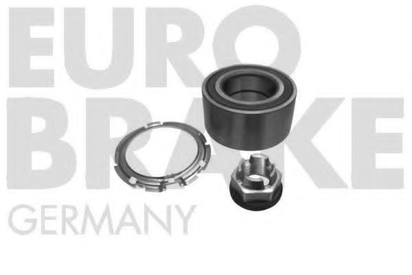 5401753923 EUROBRAKE Wheel Suspension Wheel Bearing Kit