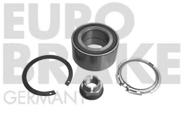 5401753927 EUROBRAKE Wheel Bearing Kit