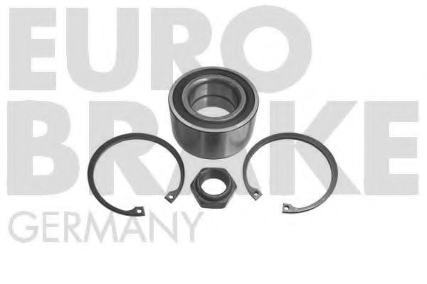5401754109 EUROBRAKE Wheel Suspension Wheel Bearing Kit