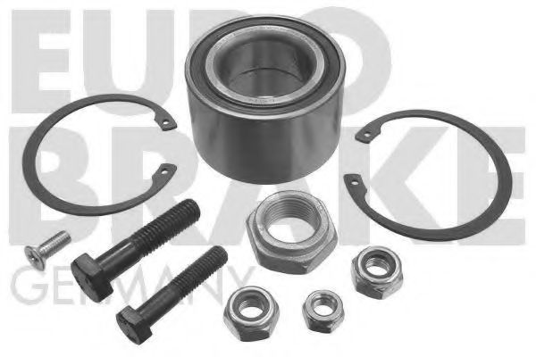 5401754711 EUROBRAKE Wheel Bearing Kit