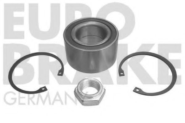 5401754721 EUROBRAKE Wheel Bearing Kit
