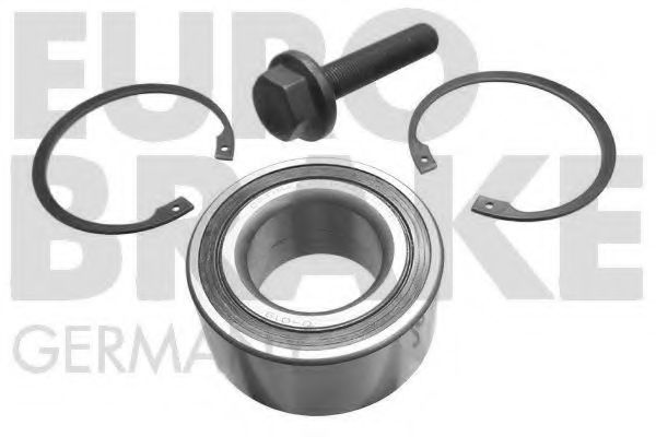 5401754724 EUROBRAKE Wheel Suspension Wheel Bearing Kit