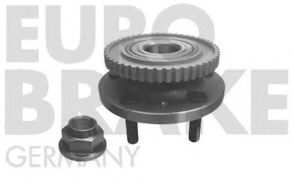 5401754808 EUROBRAKE Wheel Suspension Wheel Bearing Kit