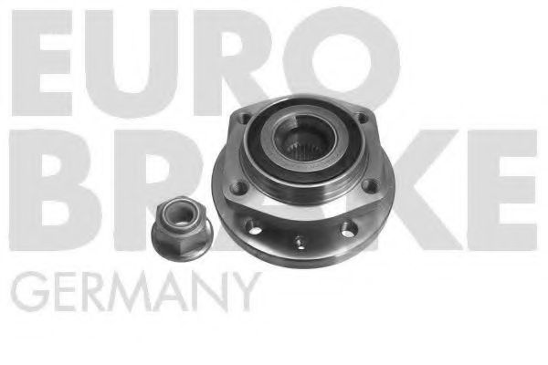 5401754812 EUROBRAKE Wheel Suspension Wheel Hub