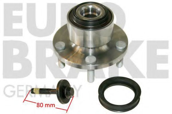 5401754821 EUROBRAKE Wheel Suspension Wheel Bearing Kit