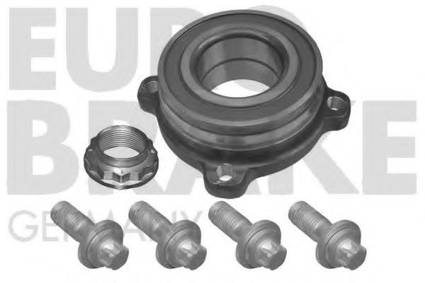 5401761514 EUROBRAKE Wheel Suspension Wheel Bearing Kit
