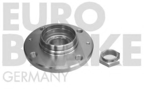 5401761909 EUROBRAKE Wheel Suspension Wheel Bearing Kit