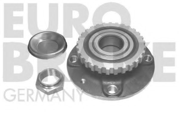 5401761910 EUROBRAKE Wheel Suspension Wheel Bearing Kit