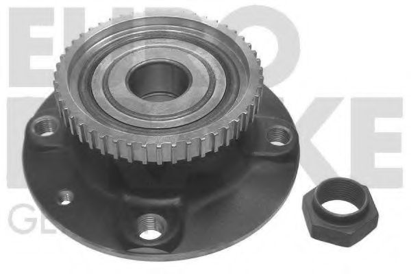 5401761912 EUROBRAKE Wheel Suspension Wheel Bearing Kit