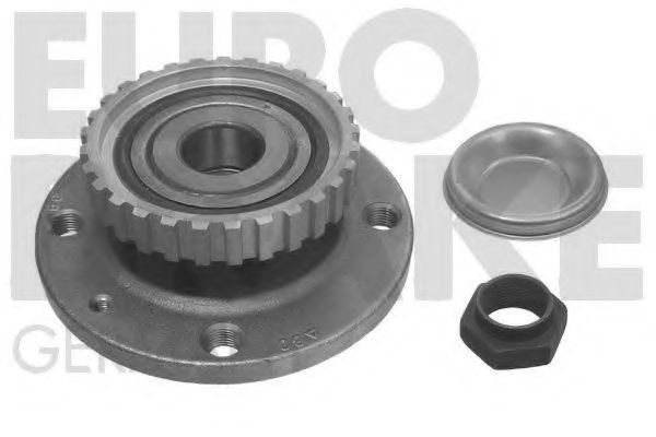 5401761916 EUROBRAKE Wheel Suspension Wheel Bearing Kit