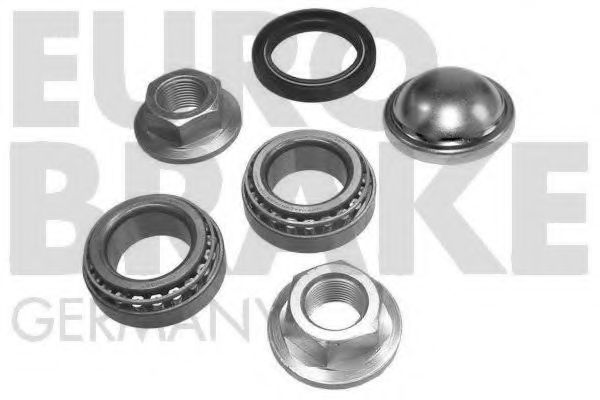 5401762516 EUROBRAKE Wheel Bearing Kit