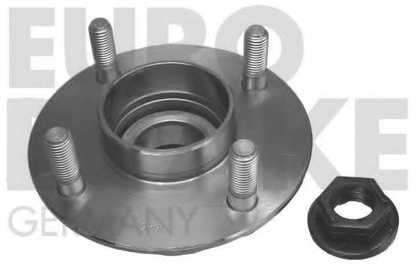 5401762521 EUROBRAKE Wheel Bearing Kit