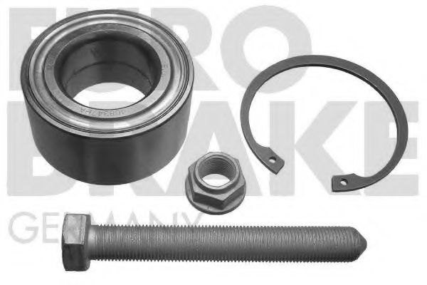 5401762527 EUROBRAKE Wheel Bearing Kit