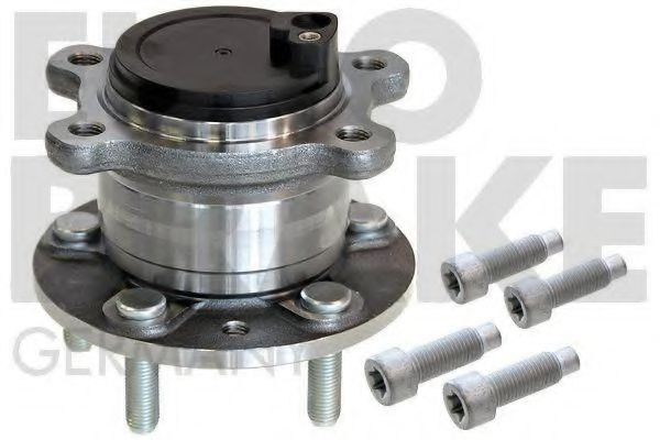 5401762548 EUROBRAKE Wheel Suspension Wheel Bearing Kit