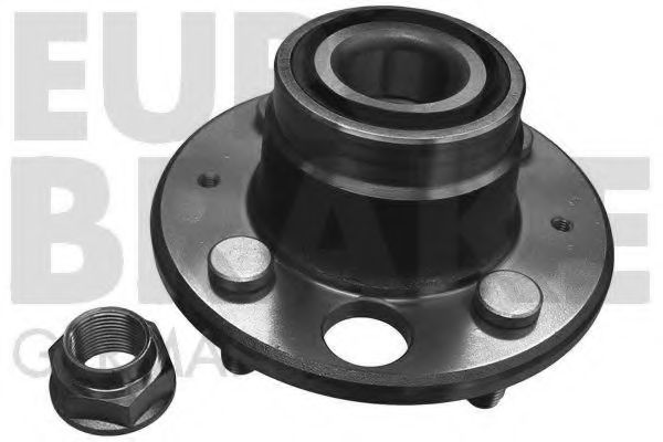 5401762618 EUROBRAKE Wheel Bearing Kit