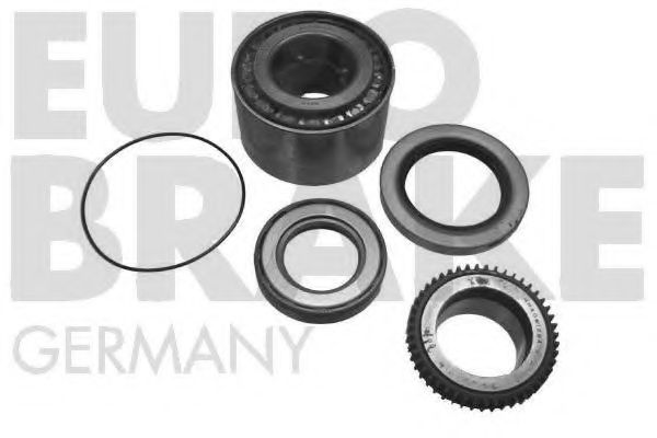 5401763019 EUROBRAKE Wheel Suspension Wheel Bearing Kit