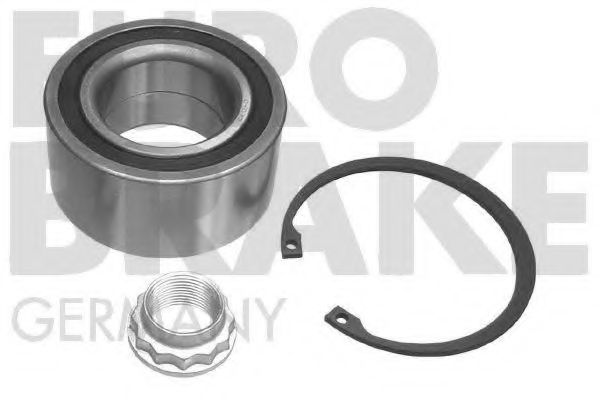 5401763306 EUROBRAKE Wheel Suspension Wheel Bearing Kit