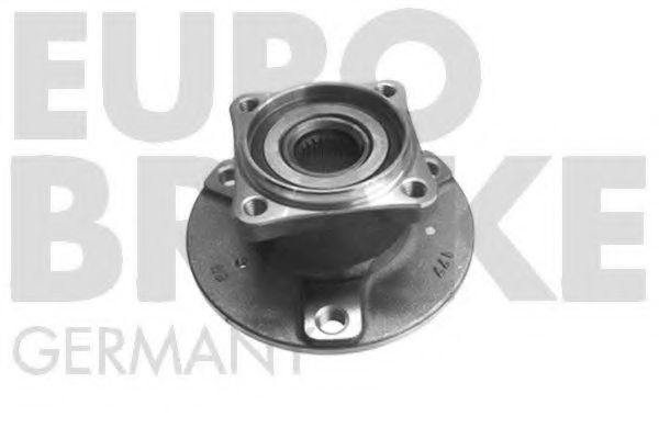 5401763317 EUROBRAKE Wheel Suspension Wheel Bearing Kit