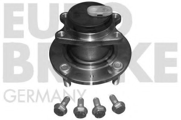 5401763318 EUROBRAKE Wheel Suspension Wheel Bearing Kit