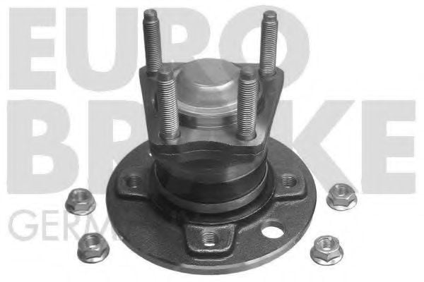 5401763614 EUROBRAKE Wheel Suspension Wheel Bearing Kit