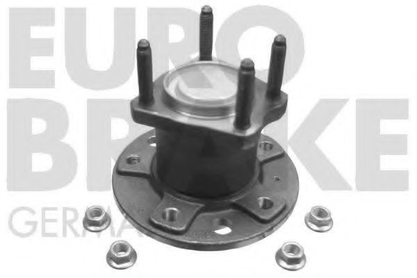 5401763616 EUROBRAKE Wheel Suspension Wheel Bearing Kit
