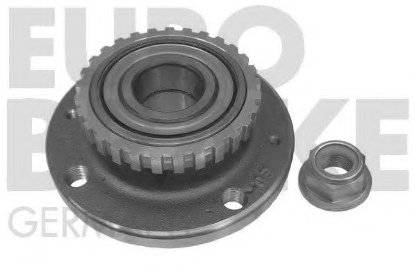 5401763717 EUROBRAKE Wheel Suspension Wheel Bearing Kit