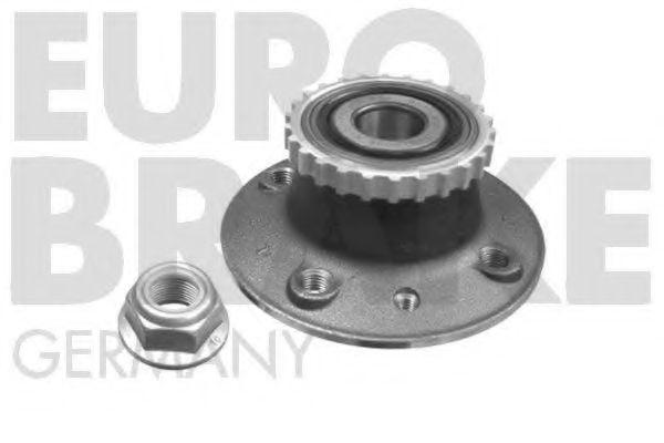 5401763935 EUROBRAKE Wheel Bearing Kit